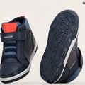 Geox Flick navy/avio Kinderschuhe 15