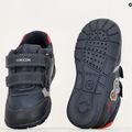 Geox Elthan navy/rot Kinderschuhe 15