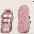 Geox Elthan rose/silber Kinderschuhe 15