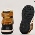 Geox Omar WPF Kinderschuhe gelb/blau 15
