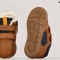 Geox Elthan tabak/navy Kinderschuhe 15