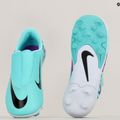 Kinder Fußballschuhe Nike JR Mercurial Vapor 15 Club MG hyper türkis/schwarz/weiß/fuchsia Traum 8