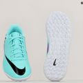 Kinder Fußballschuhe Nike Jr Mercurial Vapor 15 Club TF hyper türkis/schwarz/weiß/fuchsia Traum 8