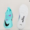 Kinder Fußballschuhe Nike Jr Zoom Mercurial Vapor 15 Academy IC hyper türkis/schwarz/weiß/fuchsia Traum 8