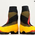 La Sportiva G-Summit Bergstiefel schwarz/gelb 15