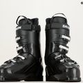 Salomon Select Wide Cruise 70 Herren Skischuhe schwarz/beluga/säuregrün 9