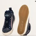 Geox Kalispera navy/dunkelsilber Kinderschuhe 15