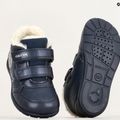 Geox Elthan navy/dunkelsilber Kinderschuhe 15
