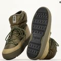 Herren Moon Boot Mtrack Low Nylon WP khaki Schneestiefel 13