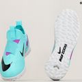 Kinder Fußballschuhe Nike Jr Mercurial Vapor 15 Academy TF hyper türkis/schwarz/weiß/fuchsia Traum 8