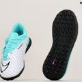 Kinder Fußballschuhe Nike JR Phantom GX Club TF hyper türkis/fuchsia dream/weiß/schwarz 8
