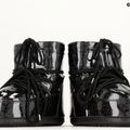 Women's Moon Boot Icon Low Glitter schwarz Schneestiefel 10