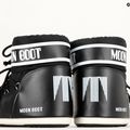 Moon Boot Icon Low Nylon Damen Schneestiefel schwarz 10