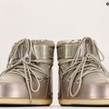 Moon Boot Icon Low Glance Damen Schneestiefel platin 10