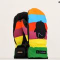 Level Vertigo Mitt Teen pk Regenbogen Kinder-Skihandschuh 10
