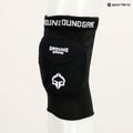 GroundGame BJJ Knieschützer schwarz BJJKNEEPADS 5
