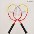 Kinder-Badmintonset VICFUN Mini Badminton rot/gelb 11