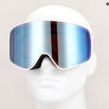 Red Bull SPECT Rush matt weiß/weiß/rot/dusk blue mirror Skibrille 4