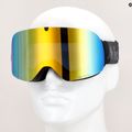 Red Bull SPECT Soar matt schwarz/dk anthr grau/gelb mirr/yell Schnee-Skibrille 4