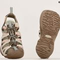 KEEN Whisper traupe/coral Damen Trekking Sandalen 14