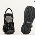 Damen-Trekking-Sandalen KEEN Rose schwarz/neutral grau 15