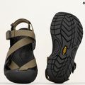KEEN Zerraport II Military oliv/schwarz Herren-Trekking-Sandalen 14