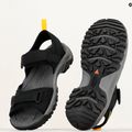 Trekkingsandalen Herren Keen Targhee III Open Toe H2 schwarz 124865 14
