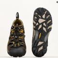 KEEN Arroyo II Herren-Trekking-Sandalen Kantine schwarz 14