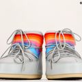 Women's Moon Boot Icon Low Rainbow gletschergrau Schneestiefel 9
