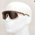 Oakley Bxtr Patrick Mahomes II matte Terrain tan/prizm Wolfram Sonnenbrille 12