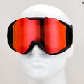 Salomon XV Skibrille schwarz/mittelrot 3