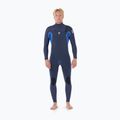 Herren Schwimm-Neoprenanzug Rip Curl Dawn Patrol 3/2mm Chest Zip electric cobalt