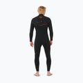 Herren Schwimm-Neoprenanzug Rip Curl F-Bomb Fusion 4/3 mm Chest Zip black 2