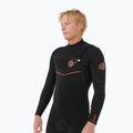 Herren Schwimm-Neoprenanzug Rip Curl F-Bomb Fusion 4/3 mm Chest Zip black 4