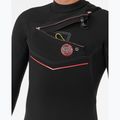 Herren Schwimm-Neoprenanzug Rip Curl F-Bomb Fusion 4/3 mm Chest Zip black 5