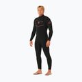 Herren Schwimm-Neoprenanzug Rip Curl F-Bomb Fusion 3/2 mm Chest Zip black