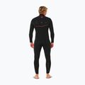 Herren Schwimm-Neoprenanzug Rip Curl F-Bomb Fusion 3/2 mm Chest Zip black 2