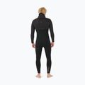 Herren Schwimm-Neoprenanzug Rip Curl E-Bomb Zf Hood 5/4 mm black 3