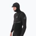 Herren Schwimm-Neoprenanzug Rip Curl E-Bomb Zf Hood 5/4 mm black 5