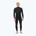Neoprenanzug Herren Rip Curl E-Bomb 4/3 mm Zip Free black