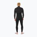 Neoprenanzug Herren Rip Curl E-Bomb 4/3 mm Zip Free black 2