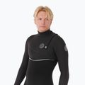 Neoprenanzug Herren Rip Curl E-Bomb 4/3 mm Zip Free black 4
