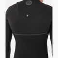 Neoprenanzug Herren Rip Curl E-Bomb 4/3 mm Zip Free black 5
