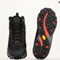 Herren Wanderschuhe Merrell Moab Speed Thermo Spike Mid WP schwarz 8