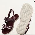 Damen Merrell District 3 Backstrap Web Sandalen burgundy 9