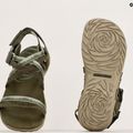 Merrell Terran 3 Cush Lattice oliv Damen Sandalen 8
