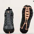 Damen Wanderschuhe Merrell Claypool Sport Mid GTX grau/pfirsich 8