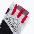 Kletterhandschuhe STUBAI Eternal 3/4 Finger weiß-rot 9572 4