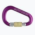 Karabiner STUBAI Hms Pro Easylock rosa 977781VI