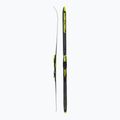 Langlaufski Kinder Fischer Sprint Crown + Tour Step-In schwarz-gelb NP6319V 2
